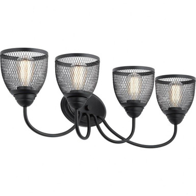 Post Office Quay 4 Light Vanity Light by Bailey Street Home - 147-BEL-4187641