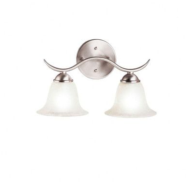 Dover 2 Light Vanity Light by Kichler - 6322