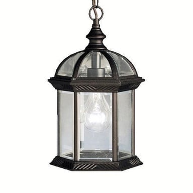 Barrie 1 Light Mini Outdoor Ceiling Light by Kichler - 9835