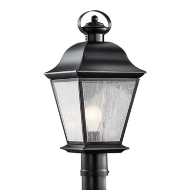 Mount Vernon 1 light Outdoor Post Lantern 20.75 x 9.5 In by Kichler  - 9909