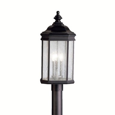 Kirkwood 3 light Outdoor Post Mount 23.25 x 9.75 In by Kichler  - 9918