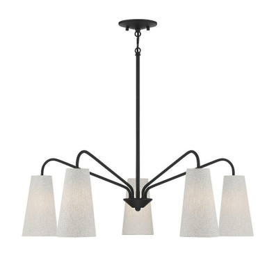 Edgewood 5 Light Large Chandelier by Savoy House - 1-1786-5