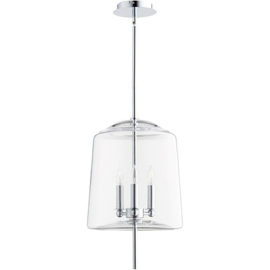 Eagle Street 3 Light Medium Pendant by Bailey Street Home - 182-BEL-1907591