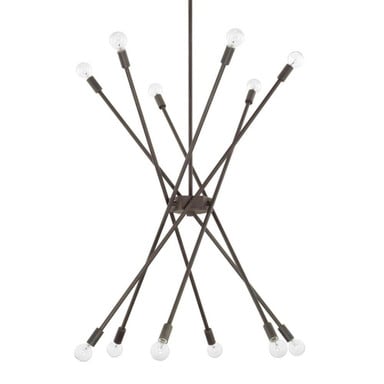 12 Light Large Chandelier by Capital - 425601