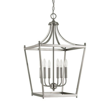 Stanton 6 Light Small Foyer Chandelier by Capital 9952