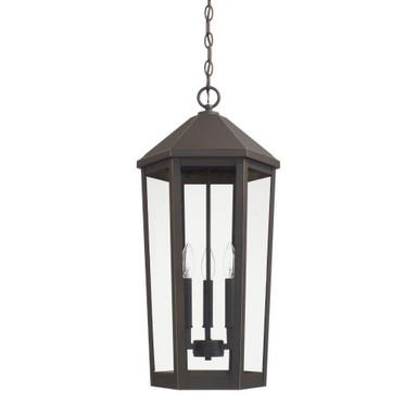 Ellsworth 3 Light Pendant by Capital - 926933