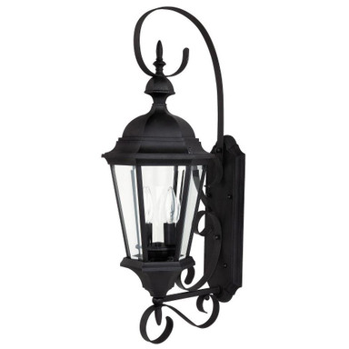 Carriage House 2 Light Outdoor Wall Lantern by Capital - 9722