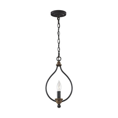 Bluebell Village - 15.25 Inch 3.5W 1 LED Mini-Pendant - 73-BEL-3110749