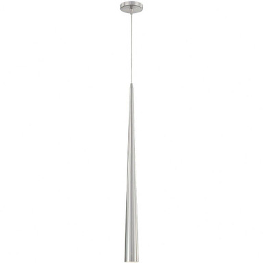 Sliver 1 Light Mini Pendant 36 Inch Tall by Eurofase - 20446