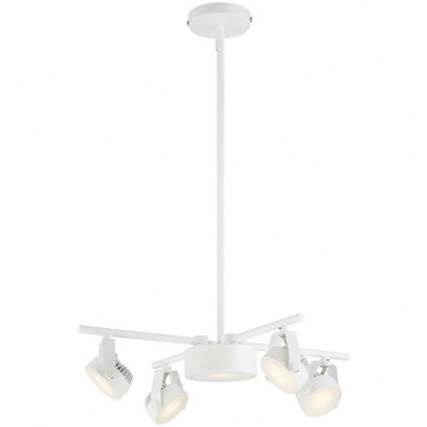 Anvil Glebe 5 Light 20.5 Inch Tall Track Light by Bailey Street Home - 79-BEL-4186857