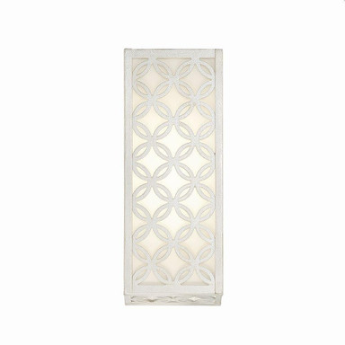 Clover 10W 1 LED Outdoor Wall Lantern by Eurofase - 42698