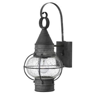Cape Cod 1 Light Outdoor Wall Lantern 18 Inch Tall by Hinkley - 2200