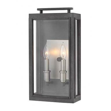 Sutcliffe 2 Light Outdoor Candle Style Wall Lantern by Hinkley - 2914