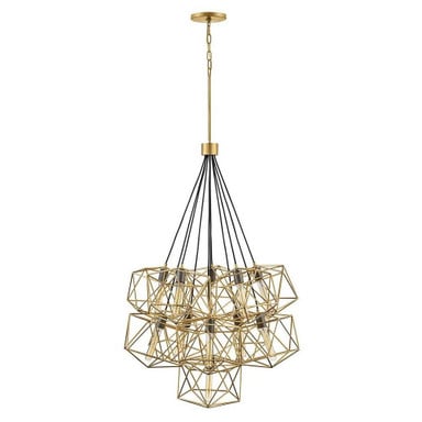 Astrid 17 Light Large Multi Tier Chandelier by Hinkley - 3029