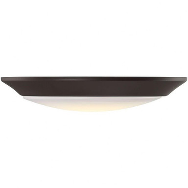 13W 1 LED Disc Light 1.3 Inches Tall and 7.48 Inches Wide by Savoy House - 6-2000-7