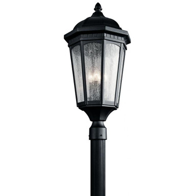 Bryony Glas 3 light Outdoor Post Mount 27 x 12.25 In by BSH - 147-BEL-1001334