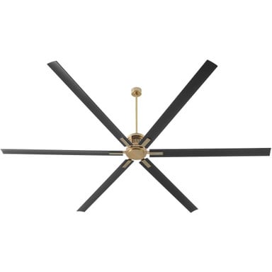 Welwyn Close 6 Blade Ceiling Fan 21.1 Inch Tall and 120 Inch Wide by BSH - 183-BEL-101206