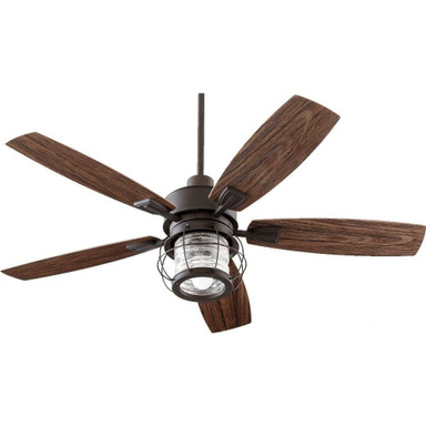 Galveston Patio Fan 52 inches wide by 18.46 inches high by Quorum  - 13525