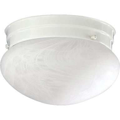 2 Light 9.75 Inch Wide Flush Mount by Quorum - 3021-8
