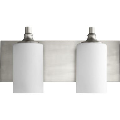 Celeste 2 Light Vanity Light by Quorum - 5009-2