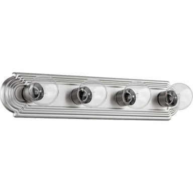 4 Light Linear Vanity Light by Quorum - 5049-4