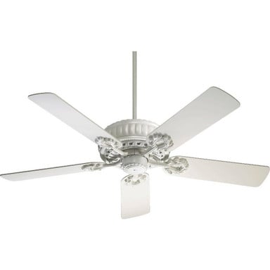 Empress Ceiling Fan 52 inches wide by 14.37 inches high by Quorum  - 35525