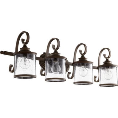 San Miguel 4 Light Vanity Light by Bailey Street Home - 183-BEL-616507