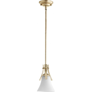 Aspen 1 Light Small Pendant by Bailey Street Home - 183-BEL-906539