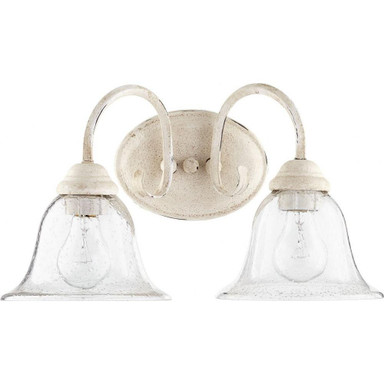 Spencer 2 Light Vanity Light by Quorum - 5110-2