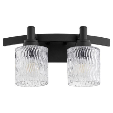 Stadium 2 Light Vanity Light by Quorum - 5184-2-69