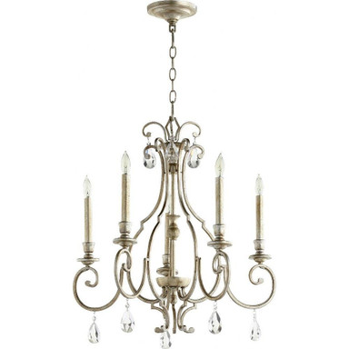 Ansley 5 Light Medium Chandelier by Bailey Street Home - 183-BEL-616644