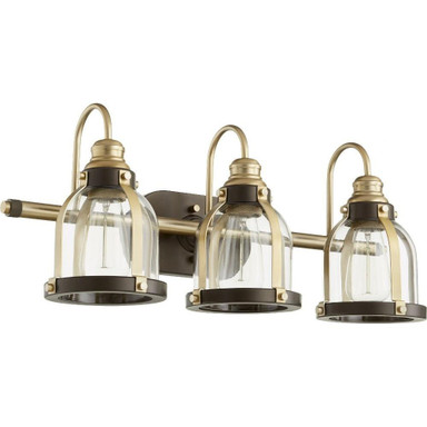Banded Dome 3 Light Vanity Light by Bailey Street Home - 183-BEL-906551