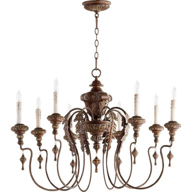 Salento 8 Light Oversized Chandelier by Bailey Street Home - 183-BEL-906780