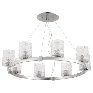 Stadium 8 Light Oversized Chandelier by Bailey Street Home - 183-BEL-1052477