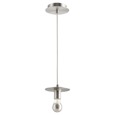 1 Light Mini Pendant 5.25 Inch Tall by Quorum - 822-Mini