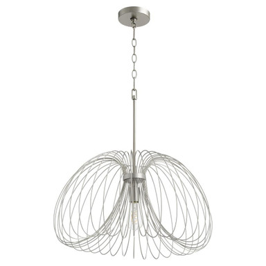 Loopy Loop 1 Light Large Pendant 23.5 Inch Wide by Bailey Street Home - 183-BEL-1010190