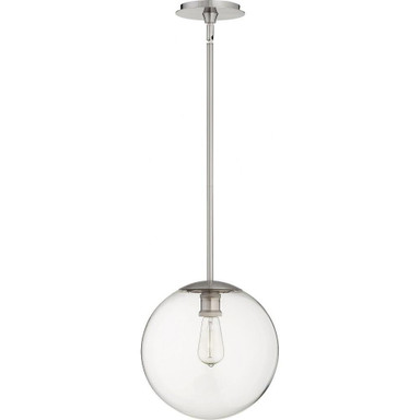 1 Light Medium Globe Pendant by Bailey Street Home - 183-BEL-721195