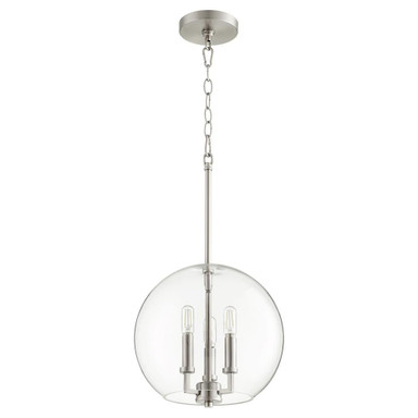 3 Light Medium Pendant 14 Inch Tall by Bailey Street Home - 183-BEL-906340