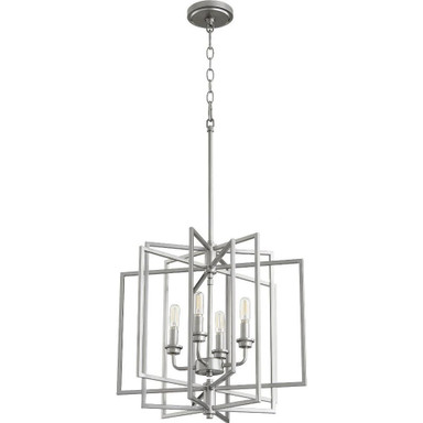 Hammond 4 Light Large Pendant by Quorum - 888-4