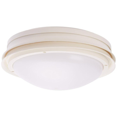 Marine II One Light Outdoor Low Profile Globe Kit by Hunter Fans - 28438MAR