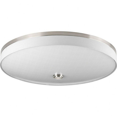 Weaver 3 Light 22 Inch Wide Flush Mount by Progress - P3612