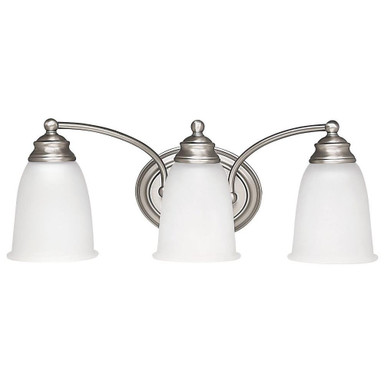 3 Light Vanity Light 18 Inch Wide by BSH - 309-BEL-522203