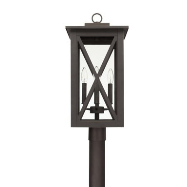 Greenwood Quadrant 4 Light Outdoor Post Lantern by BSH - 309-BEL-724709