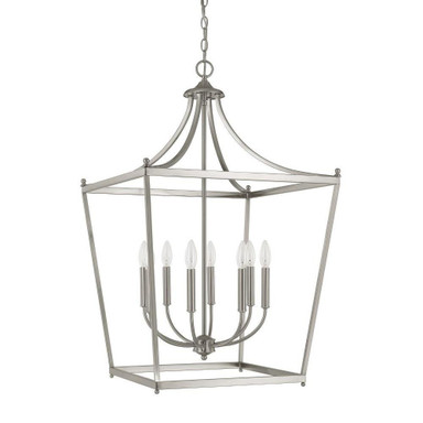 Morland Grange 8 Light Medium Foyer Chandelier by BSH 309-BEL-990260