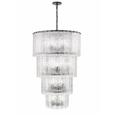 Waters Fairway 18 Light Chandelier 50.5 Inch Tall and 31 Inch Wide by BSH - 372-BEL-1363469