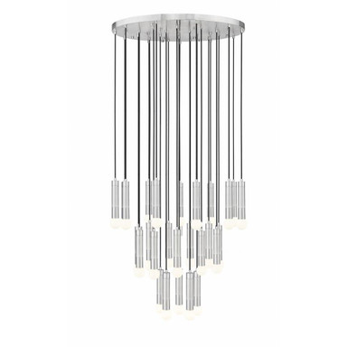 Grebe Side 27 Light Chandelier 11 Inch Tall and 36 Inch Wide by BSH - 372-BEL-1374821