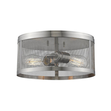 Heron Acre 2 Light 12.13 Inch Wide Flush Mount by Bailey Street Home - 372-BEL-600643
