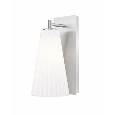 Moorfield Quadrant 1 Light Small Wall Sconce by BSH - 372-BEL-1340866