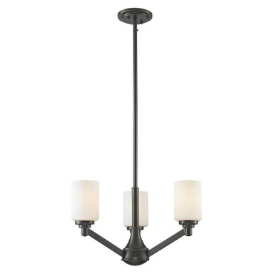 Elmfield Dale 3 Light Medium Chandelier by Bailey Street Home - 372-BEL-449347