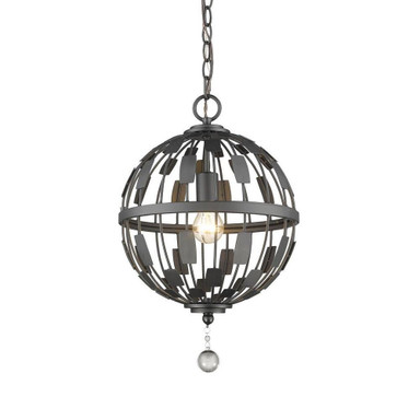 Rochester Broadway 1 Light Medium Pendant by Bailey Street Home - 372-BEL-495504